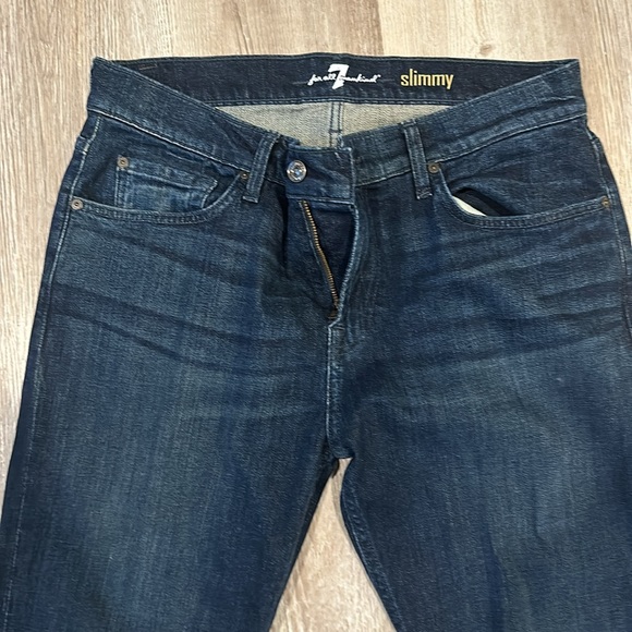 7 for mankind jeans, men’s size 34 - Picture 2 of 5